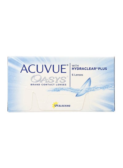 Pack Of 6 Two Weeks Disposable Oasys Contact Lenses