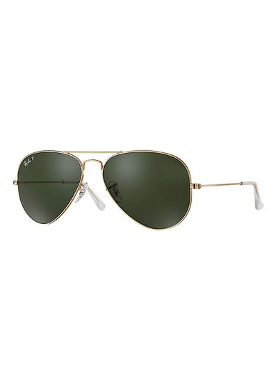 Polarized Aviator Sunglasses – Lens Size : 58 mm