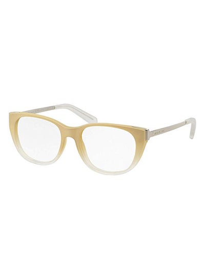 Women’s Cateye Frame Eyeglasses – Lens Size: 52 mm