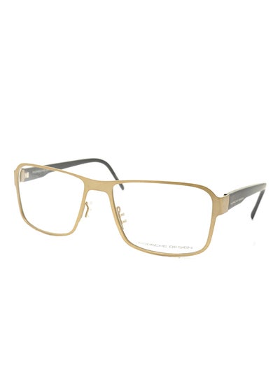 Men’s Square Frame Eyeglasses – Lens Size: 56 mm