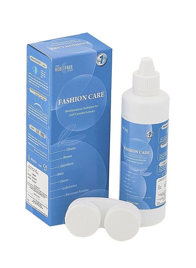 Multipurpose Solution For Soft Contact Lenses