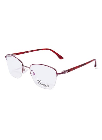 Women’s Square Half Rim Eyeglass Frame