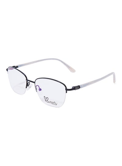 Women’s Square Half Rim Eyeglass Frame