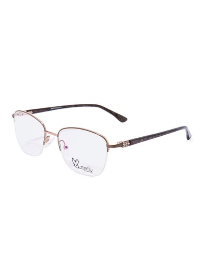 Women’s Square Half Rim Eyeglass Frame