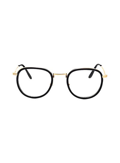 Retro Eyeglasses Frame Round Circle  Lens Glasses