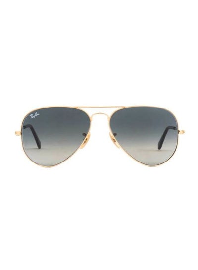 Men’s Aviator Sunglasses – Lens Size : 58 mm