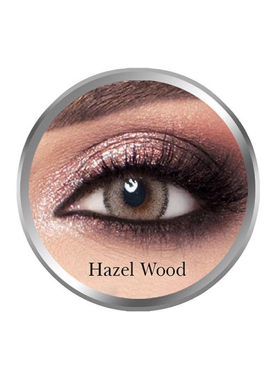 Hazel Wood Monthly Disposable Contact Lenses