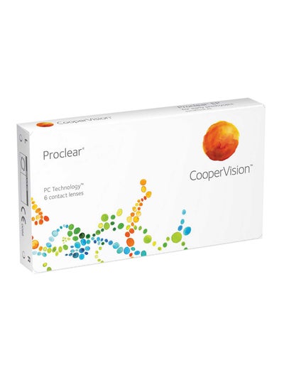 6-Piece Proclear Contact Lenses PR6-8.6-0125