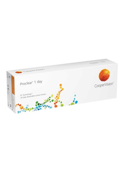 30-Piece Proclear 1 Day Disposable Contact Lenses