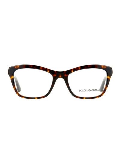 Women’s Rectangular Eyeglass Frame – Lens Size: 52 mm