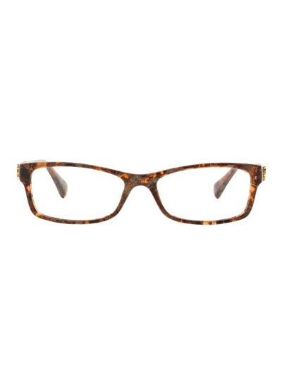 Women’s Rectangular Eyeglass Frame – Lens Size: 53 mm