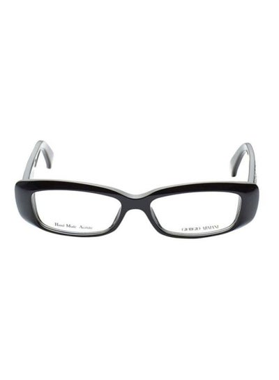 Rectangular Eyeglasses – Lens Size: 58 mm