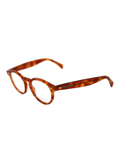 Men’s Round Eyeglass Frame – Lens Size : 48 mm