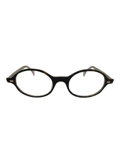 Oval Eyeglasses – Lens Size : 48 mm