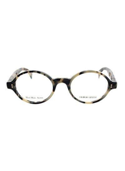 Men’s Round Eyeglass Frame