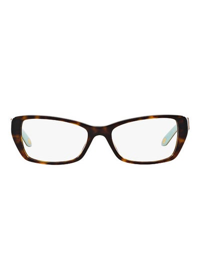 Women’s Rectangular Frame Eyeglasses – Lens Size: 53 mm