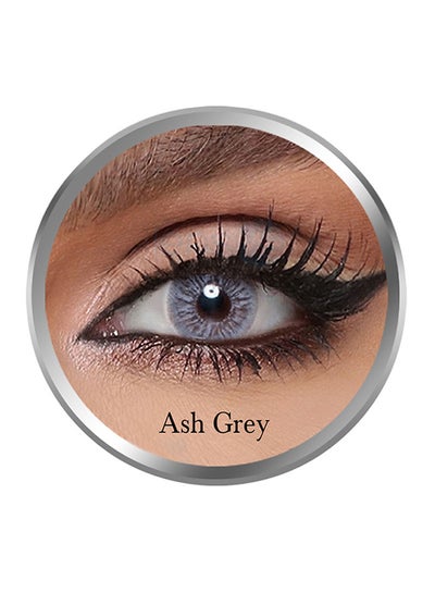 Ash Grey Monthly Disposable Contact Lenses