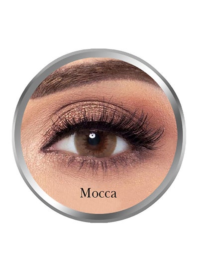 Mocca Monthly Disposable Contact Lenses