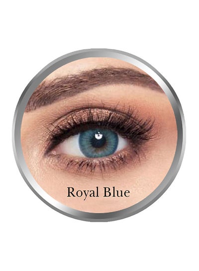 Royal Blue Monthly Disposable Contact Lenses