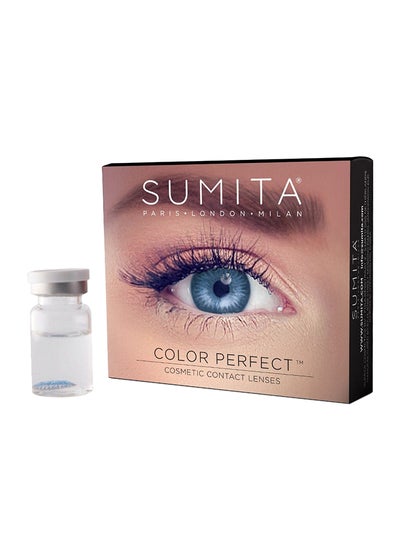 Color Contact Lenses Brilliant Blue