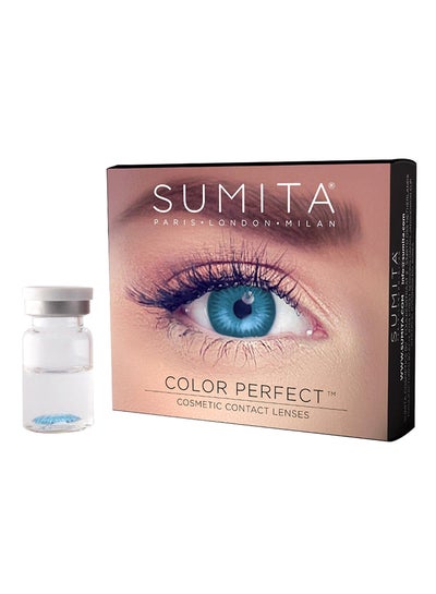 Cosmetic Contact Lenses – True Sapphire