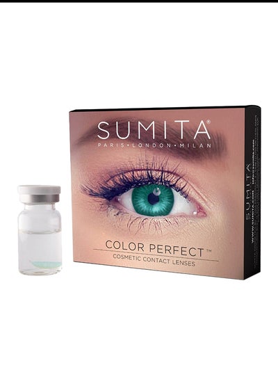 Color Contact Lenses Turquoise