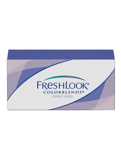 Colorblends Amethyst Contact Lenses And Solution