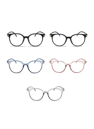 5 -Pair Oval Eyeglasses Frames 6183772638566