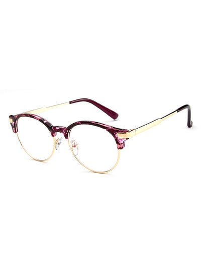 Men’s Half-Eye Eyeglasses Frames