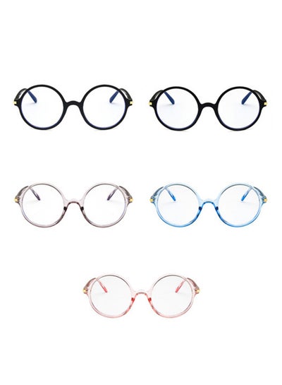 Women’s 5-Pair Round Eyeglass Frames