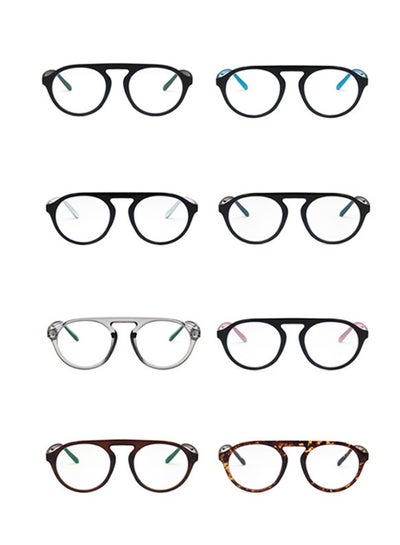 Women’s 8-Pair Oval Eyeglasses Frames