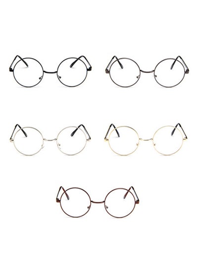 5 -Pair Round Eyeglasses Frames