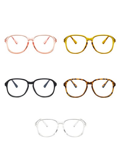 Women’s 5-Pair Square Eyeglass Frames 6183772640347