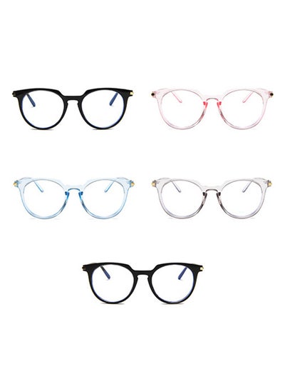 Women’s 5 -Pair Oval Eyeglasses Frames