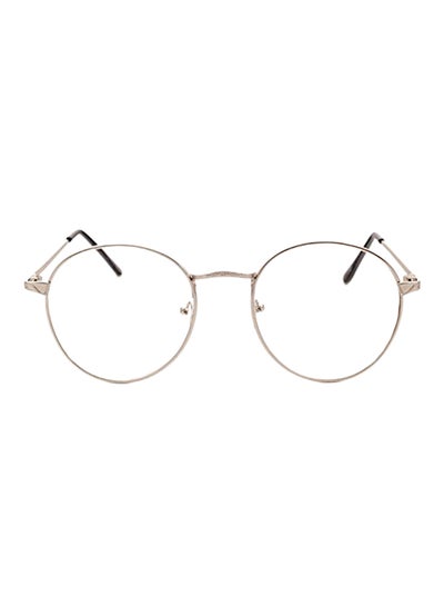 Retro Round Clear Lens Frame