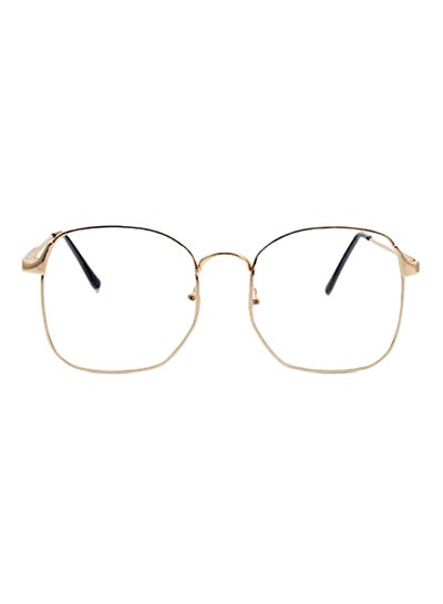 Oversized Retro Frames Flat Eyeglass