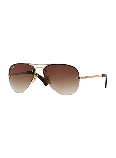 UV Protected Aviator Sunglasses – Lens Size: 59 mm