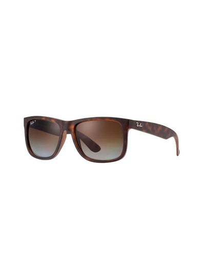 Men’s Rectangular Sunglasses – Lens Size : 55 mm