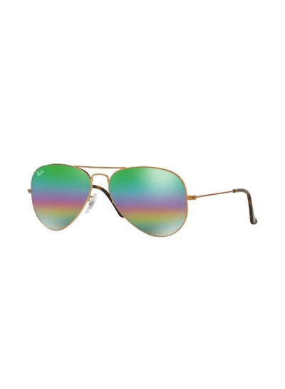 Aviator Sunglasses – Lens Size: 58 mm