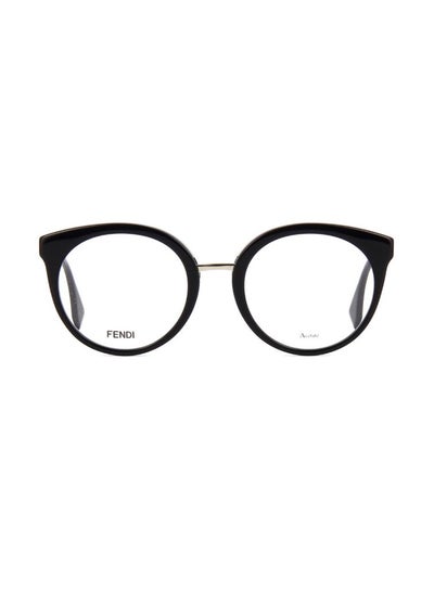 Women’s Round Eyeglasses – Lens Size: 51 mm