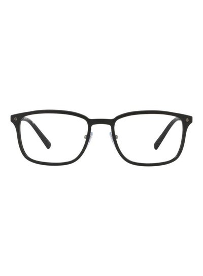 Men’s Full Rim Square Eyeglasses – Lens Size: 54 mm