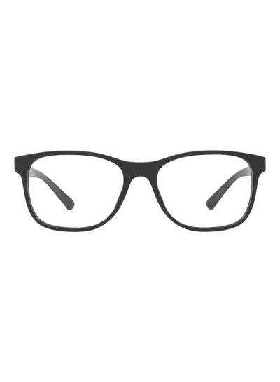 Men’s Full Rim Square Eyeglasses – Lens Size: 55 mm