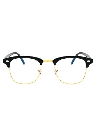 Anti-Radiation Clubmaster Eyeglasses