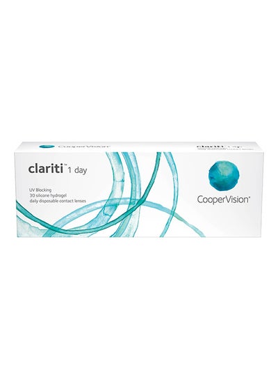 Pack Of 30 Clariti 1 Day Daily Disposable Lenses