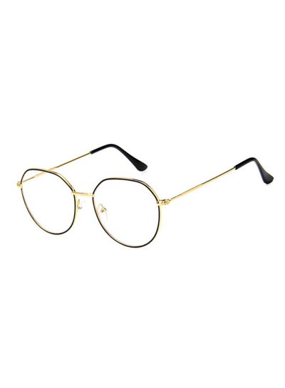 Round Frame Eyeglasses – Lens Size: 46 mm