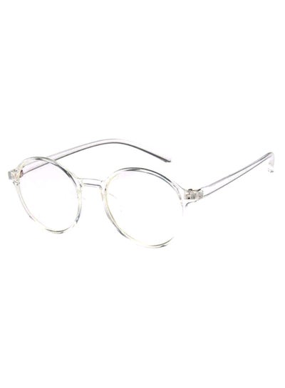 Round Frame Eyeglasses – Lens Size: 44 mm