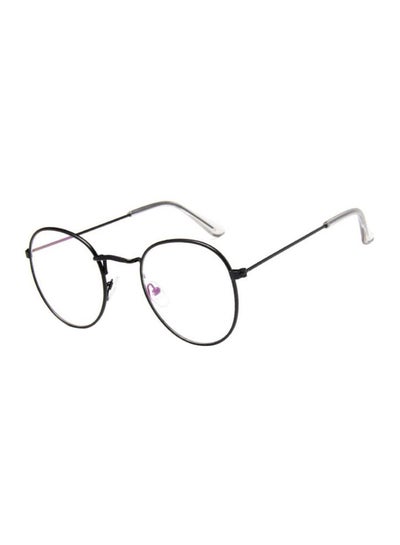 Round Frame Eyeglasses – Lens Size: 52 mm