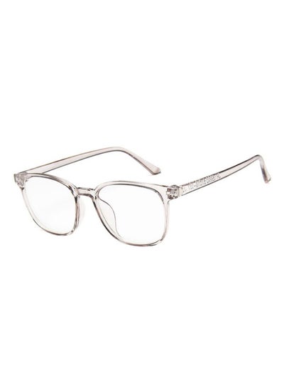 Square Frame Eyeglasses – Lens Size: 40 mm