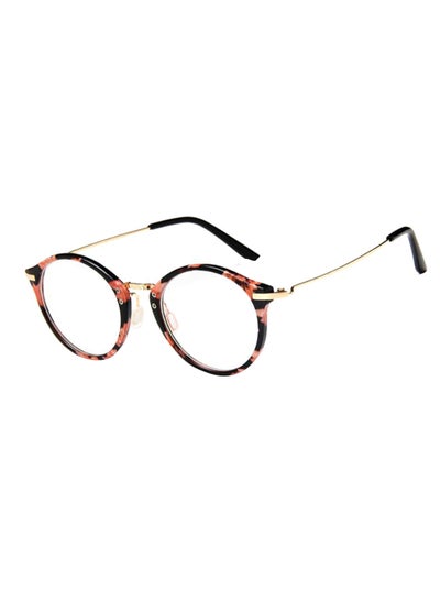 Round Frame Eyeglasses – Lens Size: 45 mm