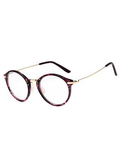 Round Frame Eyeglasses – Lens Size: 45 mm